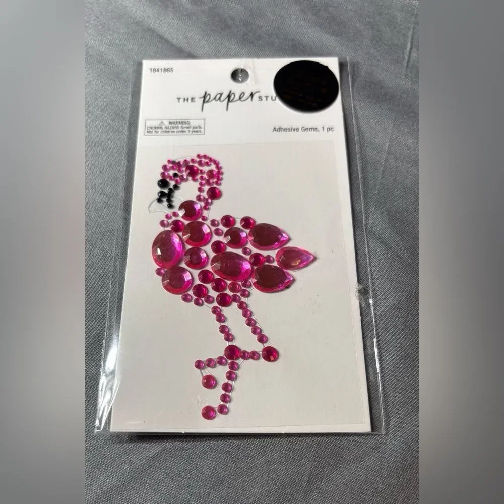 5 pc NEW Flamingo-Themed Party Supplies Set - Pink